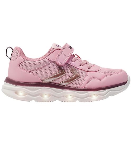 Hummel Sko m. Lys - Skylight - Pink Nectar
