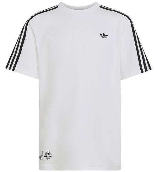 adidas Originals T-shirt - GFX Loose - Hvid m. Brawl Stars