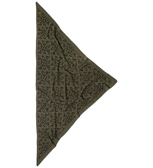 Lala Berlin Tørklæde - 162x85 - Triangle Lalagram M - Borneo