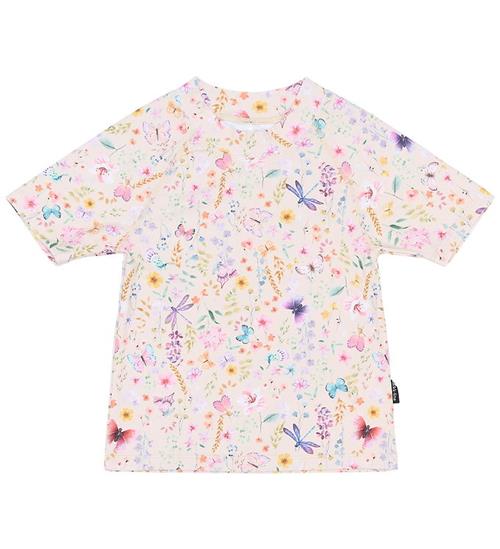 Mikk-Line Badebluse - UV50+ - Butterfly Aop