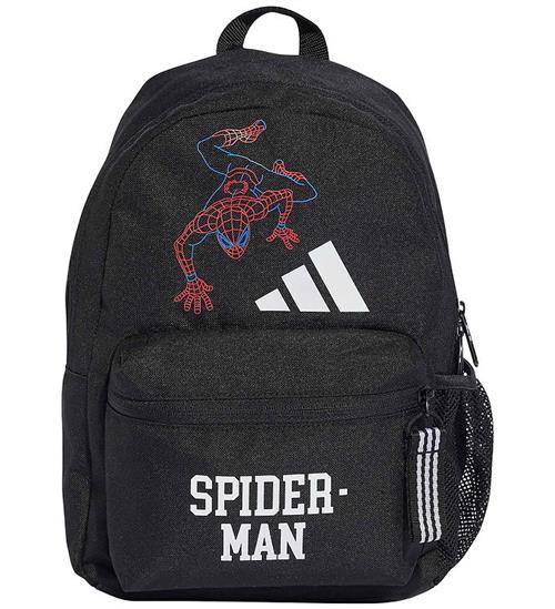 adidas Performance Børnehavetaske - Sort/Hvid m. Spiderman