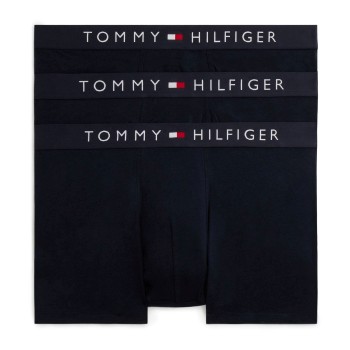 Tommy Hilfiger 3P Original Trunks Marineblå bomuld X-Large Herre
