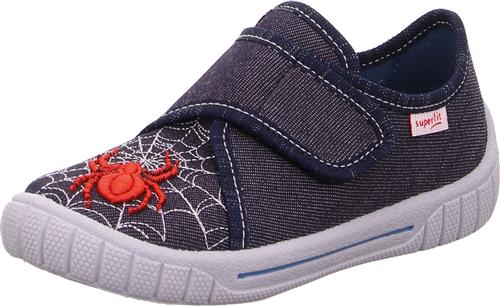 SUPERFIT Lave sko 'Bill'  navy / rød / hvid