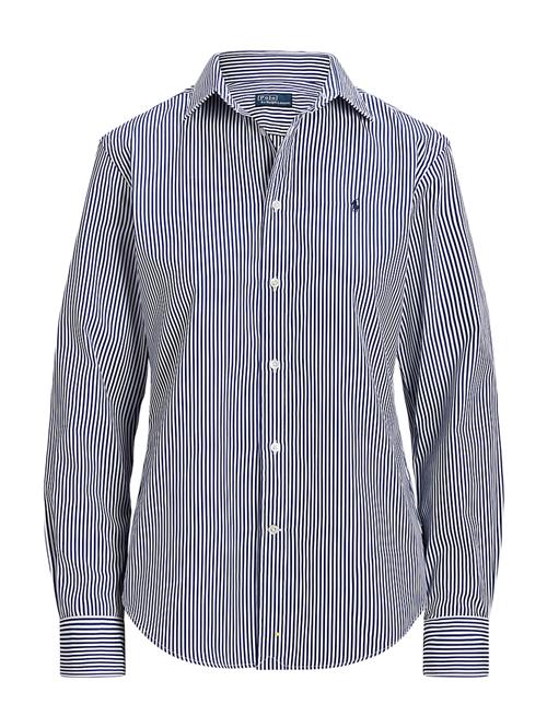 Polo Ralph Lauren Bluse  mørkeblå / hvid