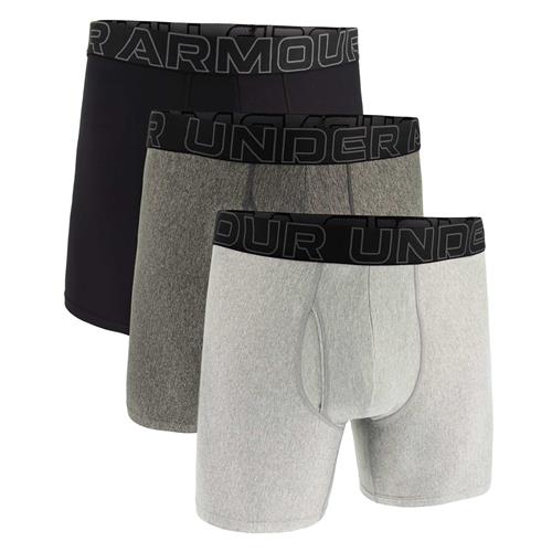 UNDER ARMOUR Boksershorts  grå / grå-meleret / sort
