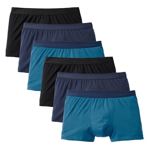 CALIDA Boksershorts 'Natural Benefit'  navy / natblå / sort