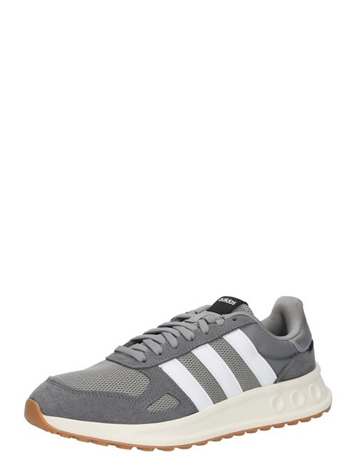 ADIDAS SPORTSWEAR Sneaker low 'Run 84'  mørkegrå / hvid