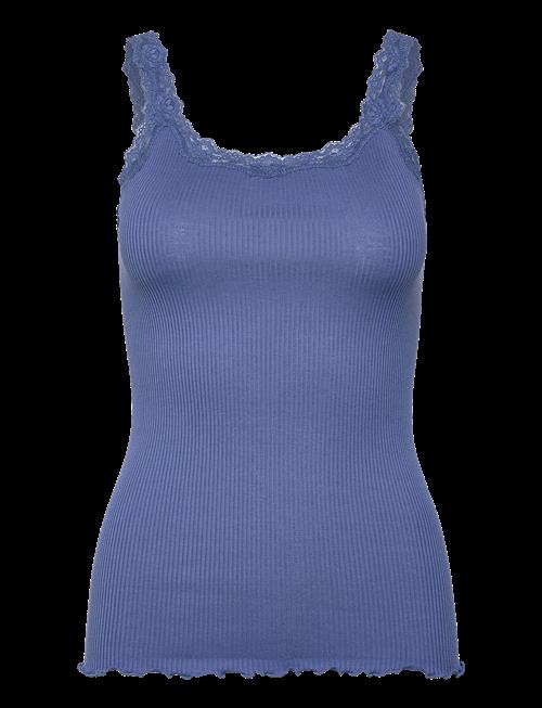 Rosemunde | Rwbabette Silk Sl Deep Back Lace Top | XS