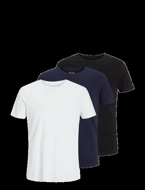 Jack & Jones | Jjeorganic Basic Tee Ss O-Ne 3Pk Mp Noos | M
