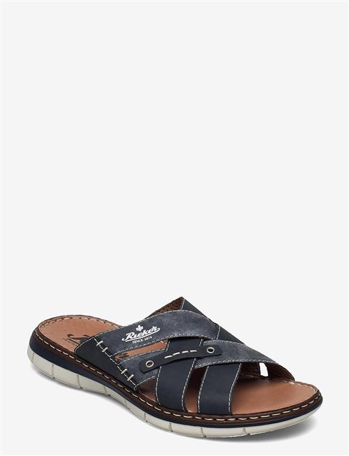 Rieker | Rieker Mens Sandals 25199-22 Brown | 43