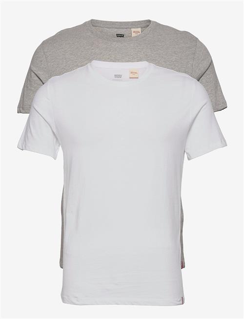 Levi's® | Slim 2Pk Crewneck 1 2 Pack Sli | XS