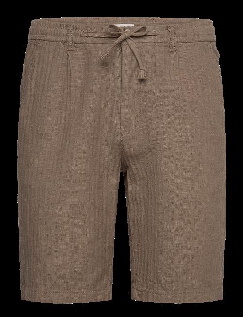 Lindbergh | Linen Blend Herringbone Short | XXXL