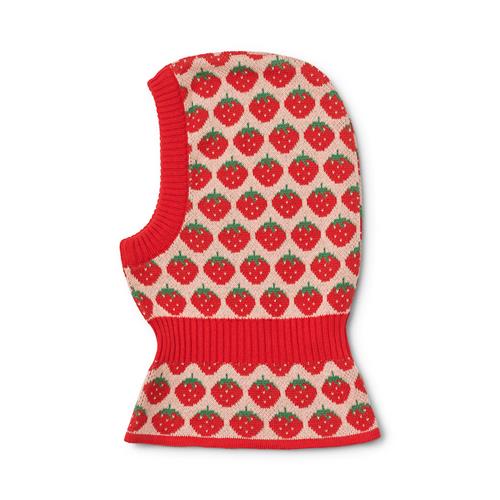 Flöss Line Balaclava Blossom Pink Berry  Blossom Pink Berry 6-8 Y  Lyserød  6-8 år  Piger