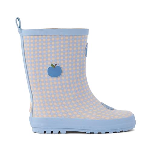 Flöss Misty Regnstøvler Apple Gingham  Apple Gingham 29 EU  Blå  29 EU  Drenge, Piger