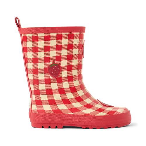 Flöss Misty Regnstøvler Berry Gingham  Berry Gingham 29 EU  Rød  29 EU  Piger