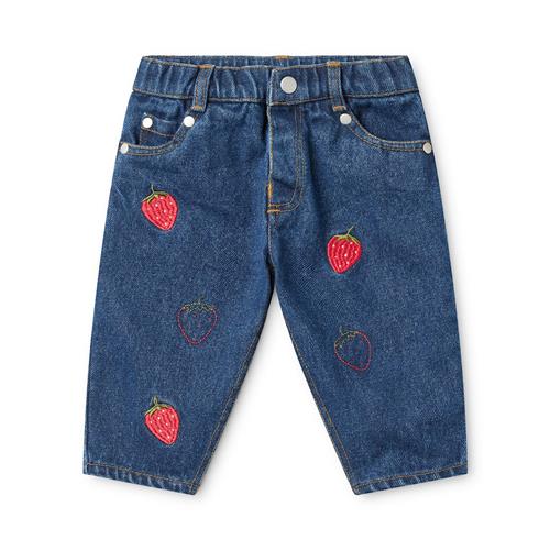 Flöss Sage Jeans Mid Blue  Mid Blue 92 cm  Blå  92 cm  Drenge, Piger