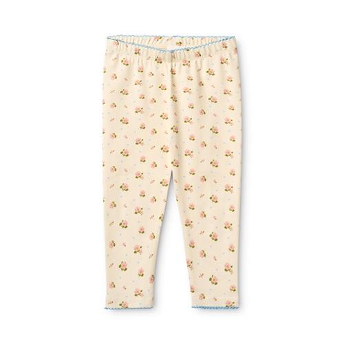 Flöss Fresa Leggings Soft Pink Poppy  Soft Pink Poppy 98 cm  Lyserød  98 cm  Piger