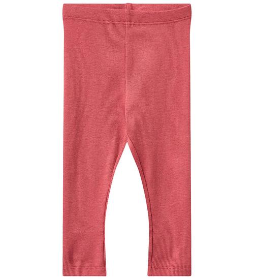 Wheat Leggings - Rib - Maddy - Raspberry