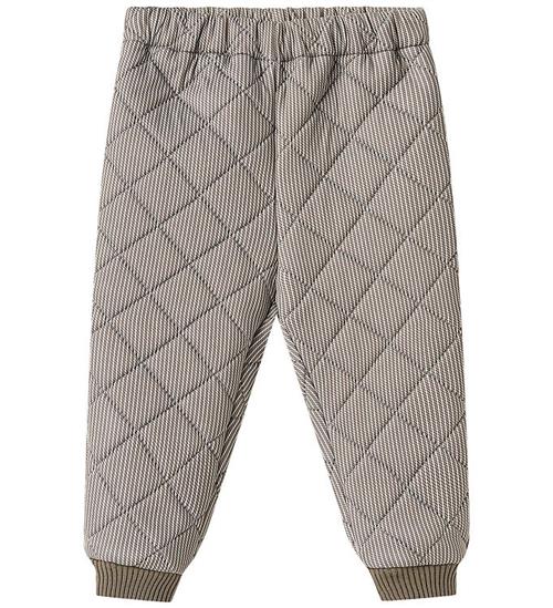 Wheat Termobukser - Alex - Brown Stripe