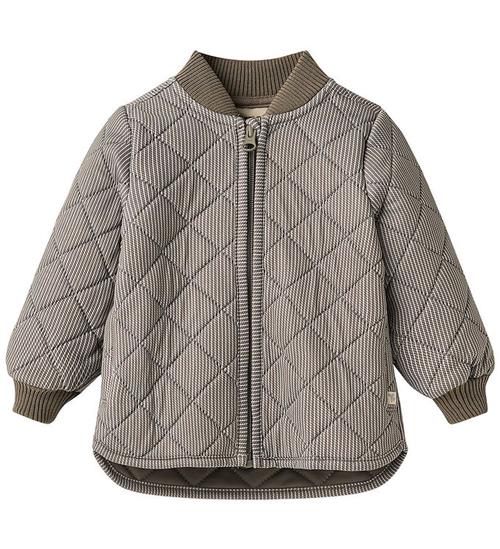 Wheat Termojakke - Loui - Brown Stripe