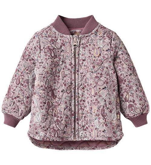 Wheat Termojakke - Loui - Dry Rose Paisley