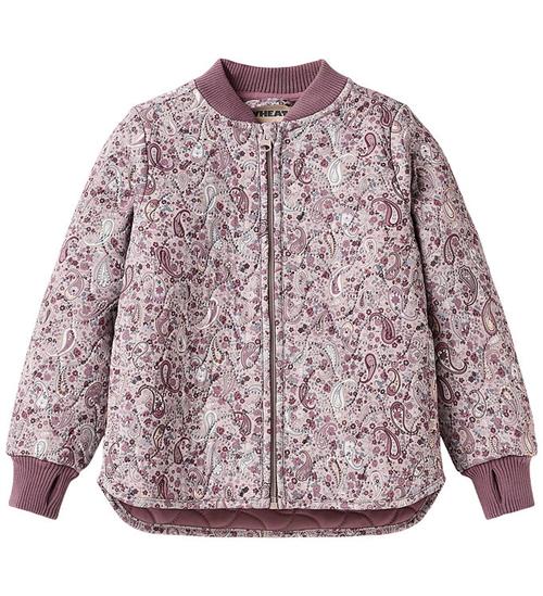 Wheat Termojakke - Loui - Dry Rose Paisley