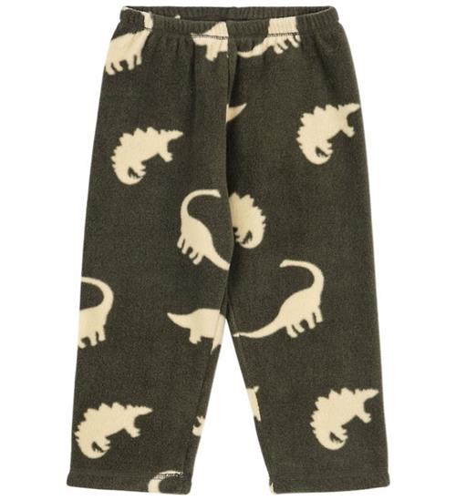 Konges Sløjd Fleecebukser - Dino Silhouette