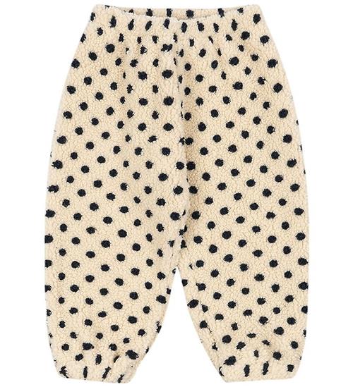 Konges Sløjd Fleecebukser - Teddy - Jody - Dot Lumiere