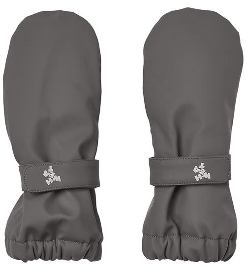 Wheat Luffer - PU - Rily - Dark Charcoal