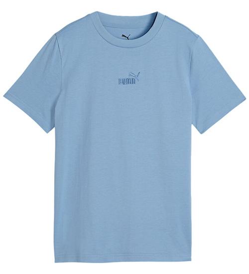 Puma T-shirt - ESS Small No. 1 Logo - Zen Blue
