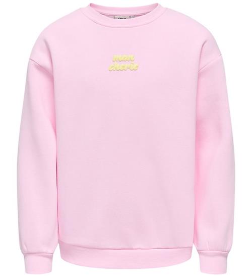Kids Only Sweatshirt - KogMarisa - Pink Lady/Cherie