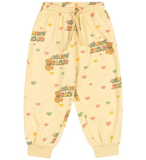 Konges Sløjd Sweatpants - Spotty - Teddy Bear