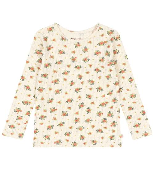 Konges Sløjd Bluse - Hulmønster/Blonder - Minnie - Rosetto