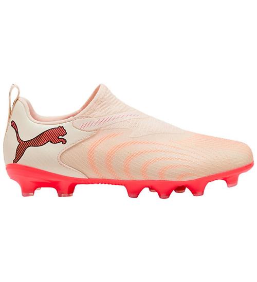 Puma Fodboldstøvler - Future 9 Match LL FG/AG Jr - Beige