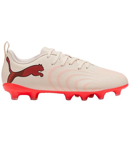 Puma Fodboldstøvler - Future 9 Play FG/AG Jr - Beige