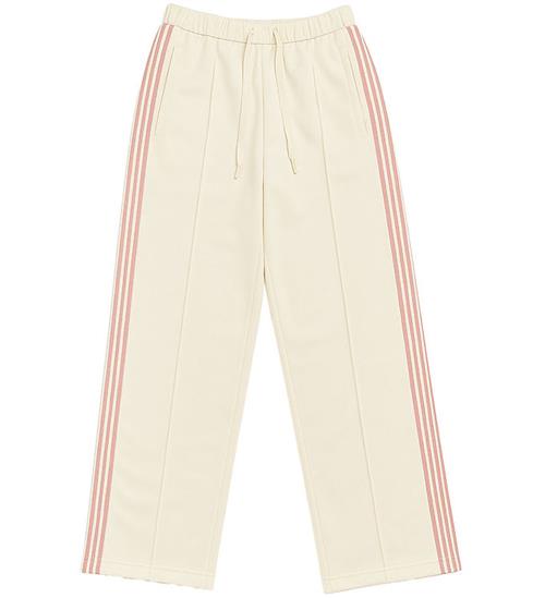 Grunt Bukser - GRMagna Sports - Off White m. Rosa