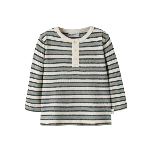 NAME IT Bluse Lajus Green Milieu