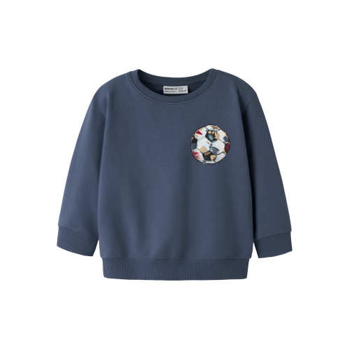 NAME IT Sweatshirt Louie Vintage Indigo