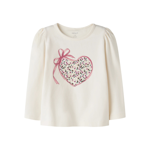 NAME IT Bluse Liasa Antique White