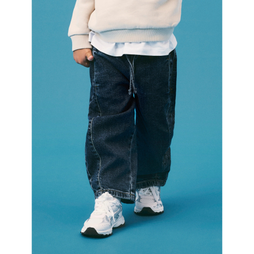 NAME IT Jeans Ben Barrel Medium Blue Denim