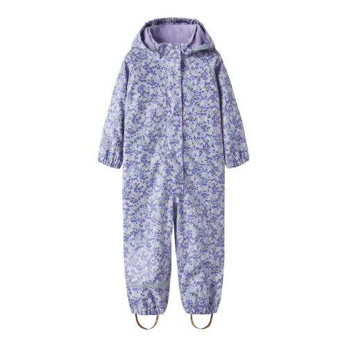 NAME IT Regndragt Dry10 Fleece Lavender