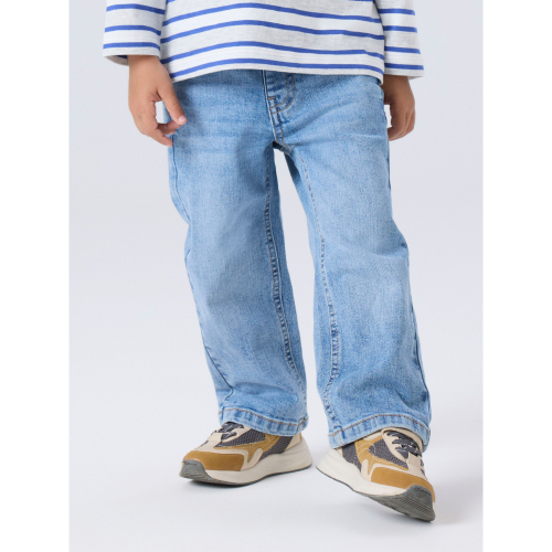 NAME IT Straight Jeans Ryan Medium Blue Denim