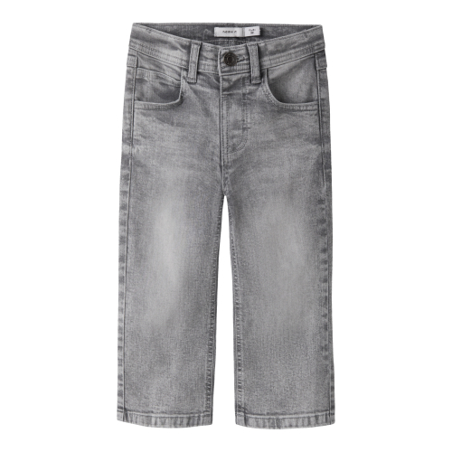 NAME IT Straight Jeans Ryan Medium Grey Denim