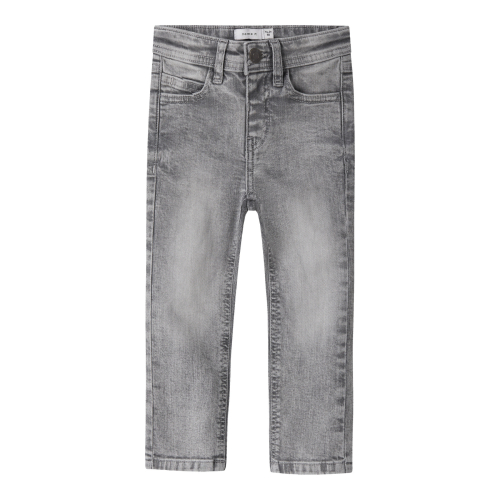 NAME IT Slim Jeans Silas Slim Medium Grey Denim