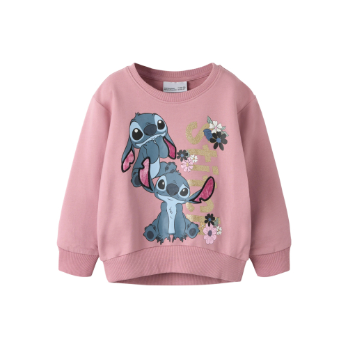 NAME IT Sweatshirt Jinny Stitch Lilas