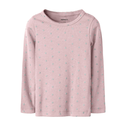 NAME IT Bluse Flona Violet Ice