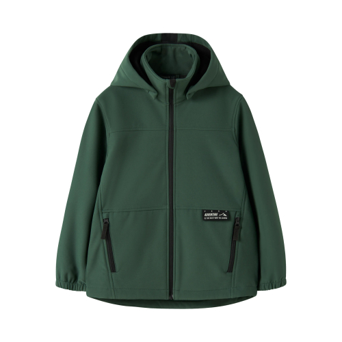 NAME IT Softshell Jakke Alfa08 Jungle Green