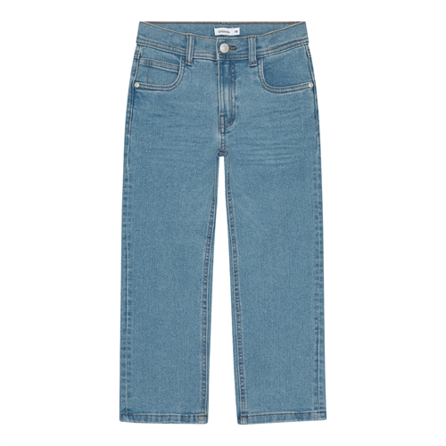 BIRKHOLM Jeans Regular Fit Lys Blå