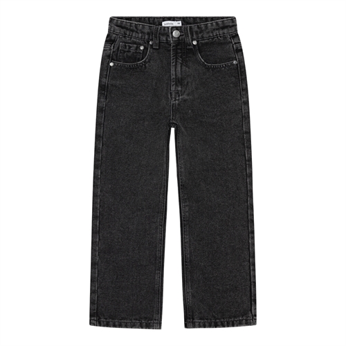 BIRKHOLM Jeans Straight Fit Mørk Grå