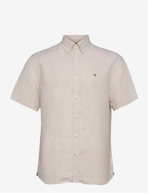 Morris | Douglas Linen Ss Shirt-Classic Fit | S